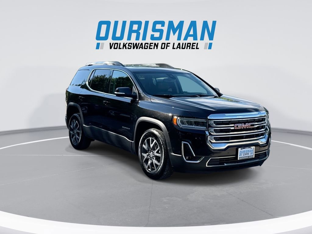 Used 2023 GMC Acadia SLT w/ Technology Package AWD/4WD image 2