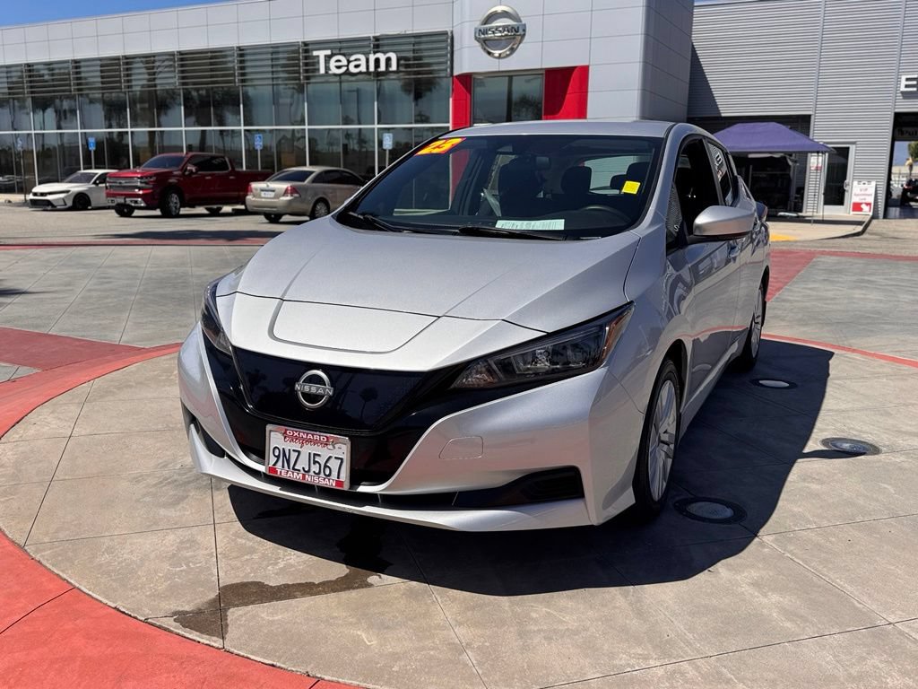Certified 2023 Nissan Leaf S FWD image 4