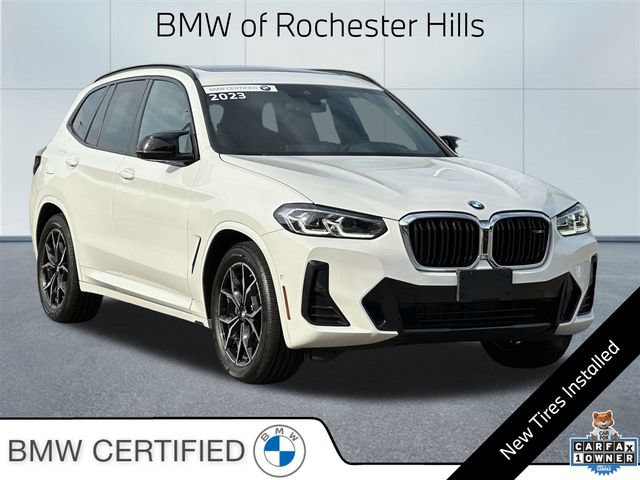 Certified 2023 BMW X3 M40i w/ Premium Package AWD/4WD video 1