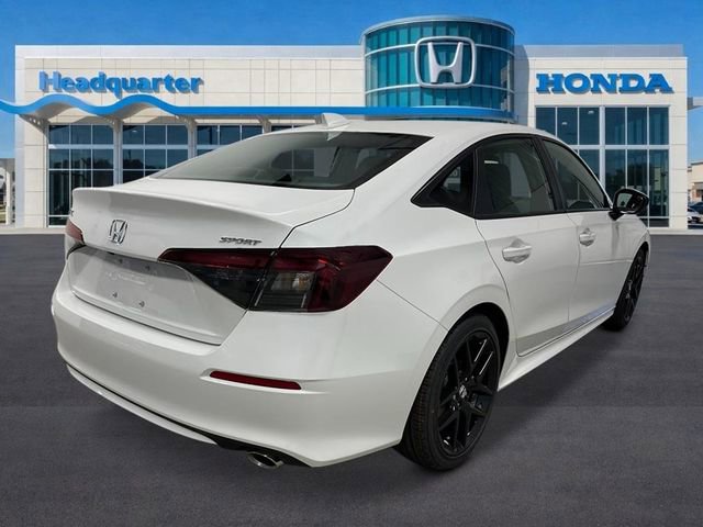 New 2026 Honda Civic Sport image 3