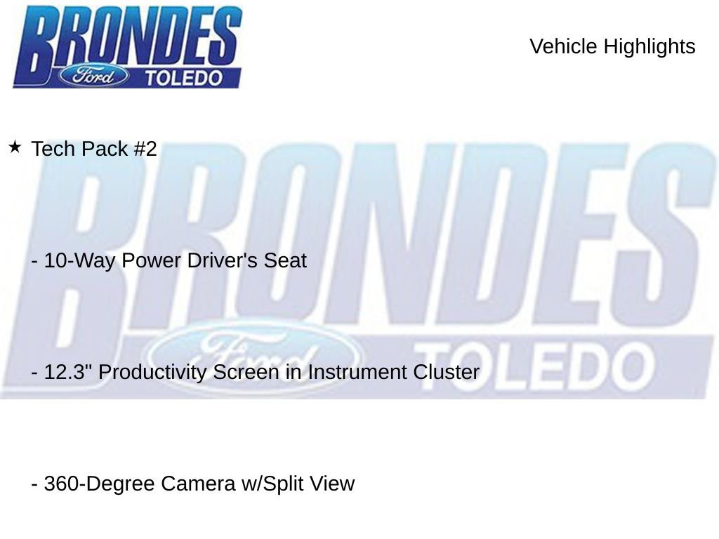 Used 2025 Ford Escape ST-Line Elite w/ Tech Pack #2 image 10