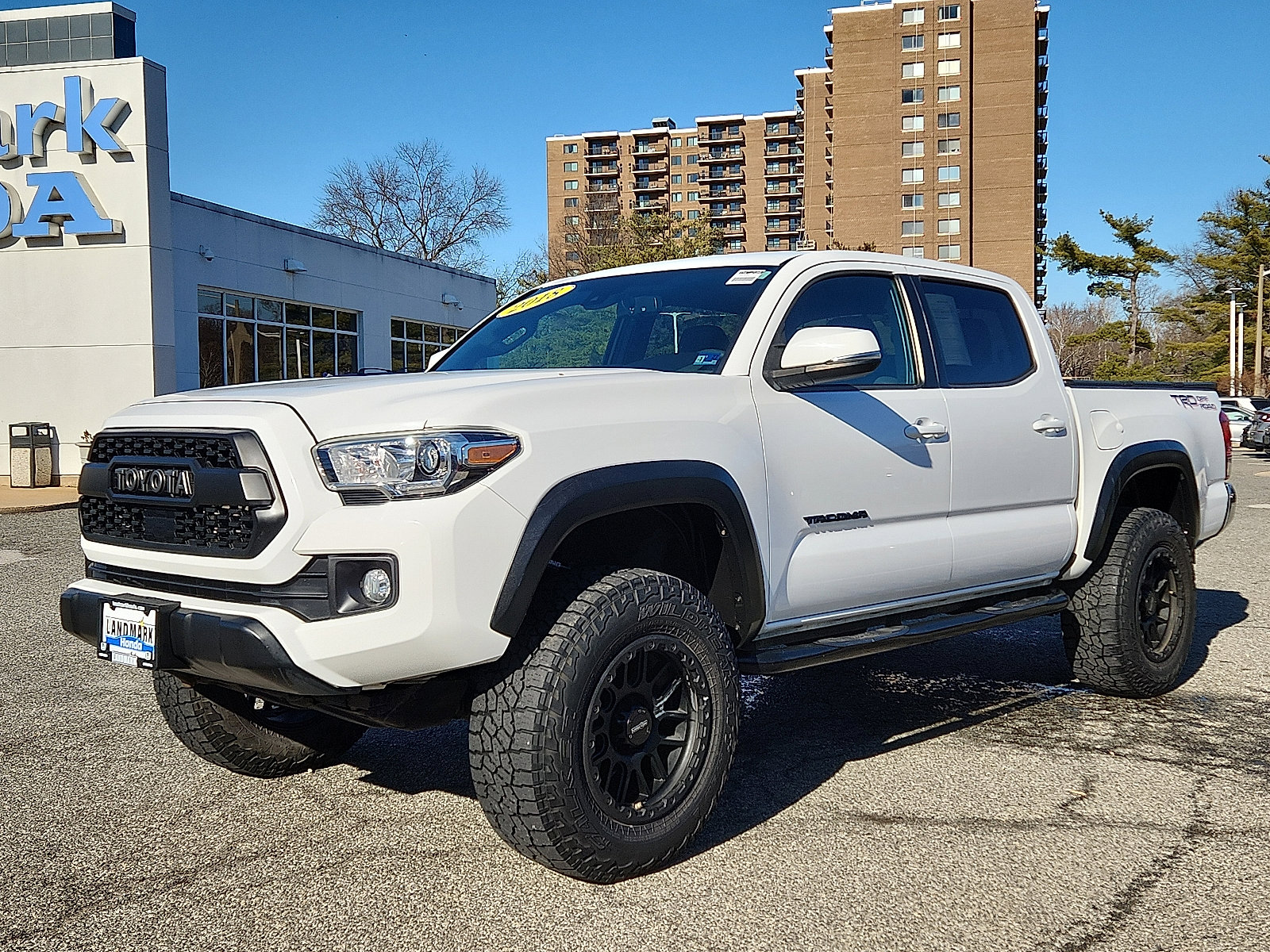Used 2018 Toyota Tacoma 2WD Double Cab video 1