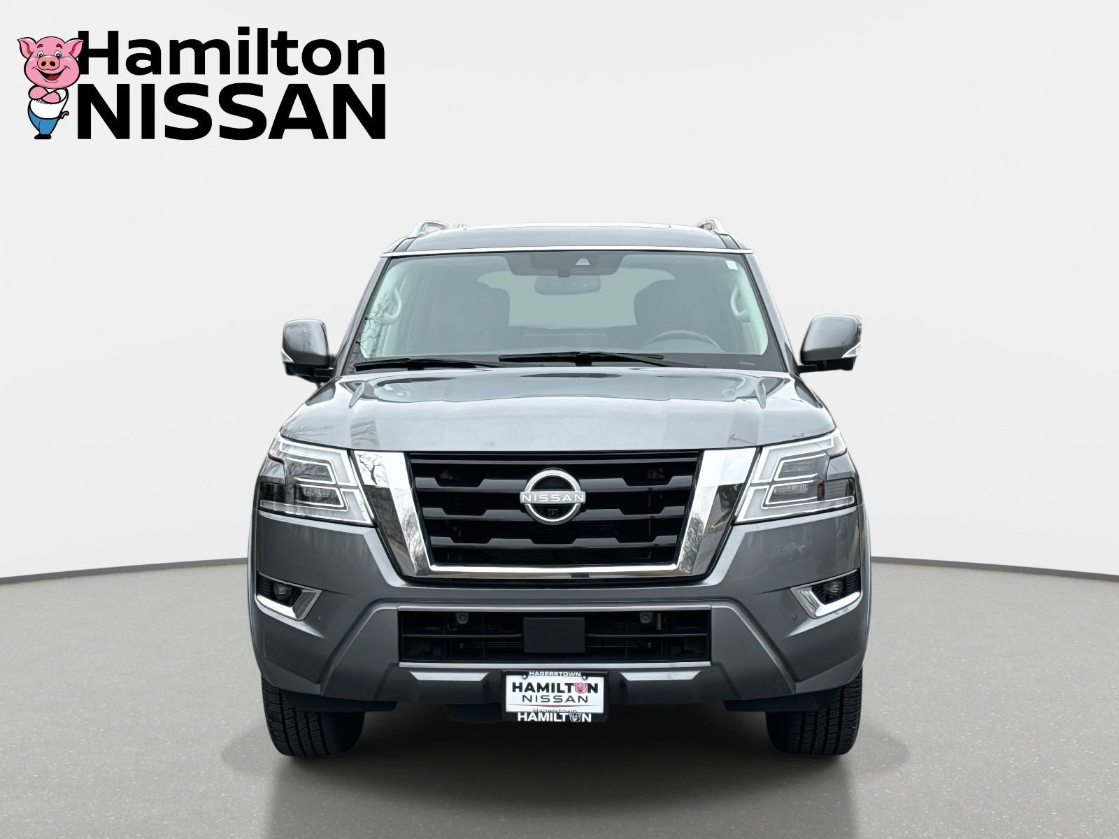 Used 2024 Nissan Armada SL w/ Captain's Chairs Package image 6