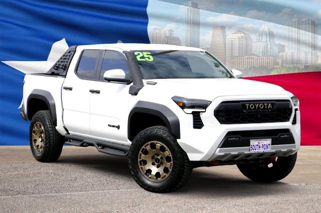 Used 2025 Toyota Tacoma Trailhunter