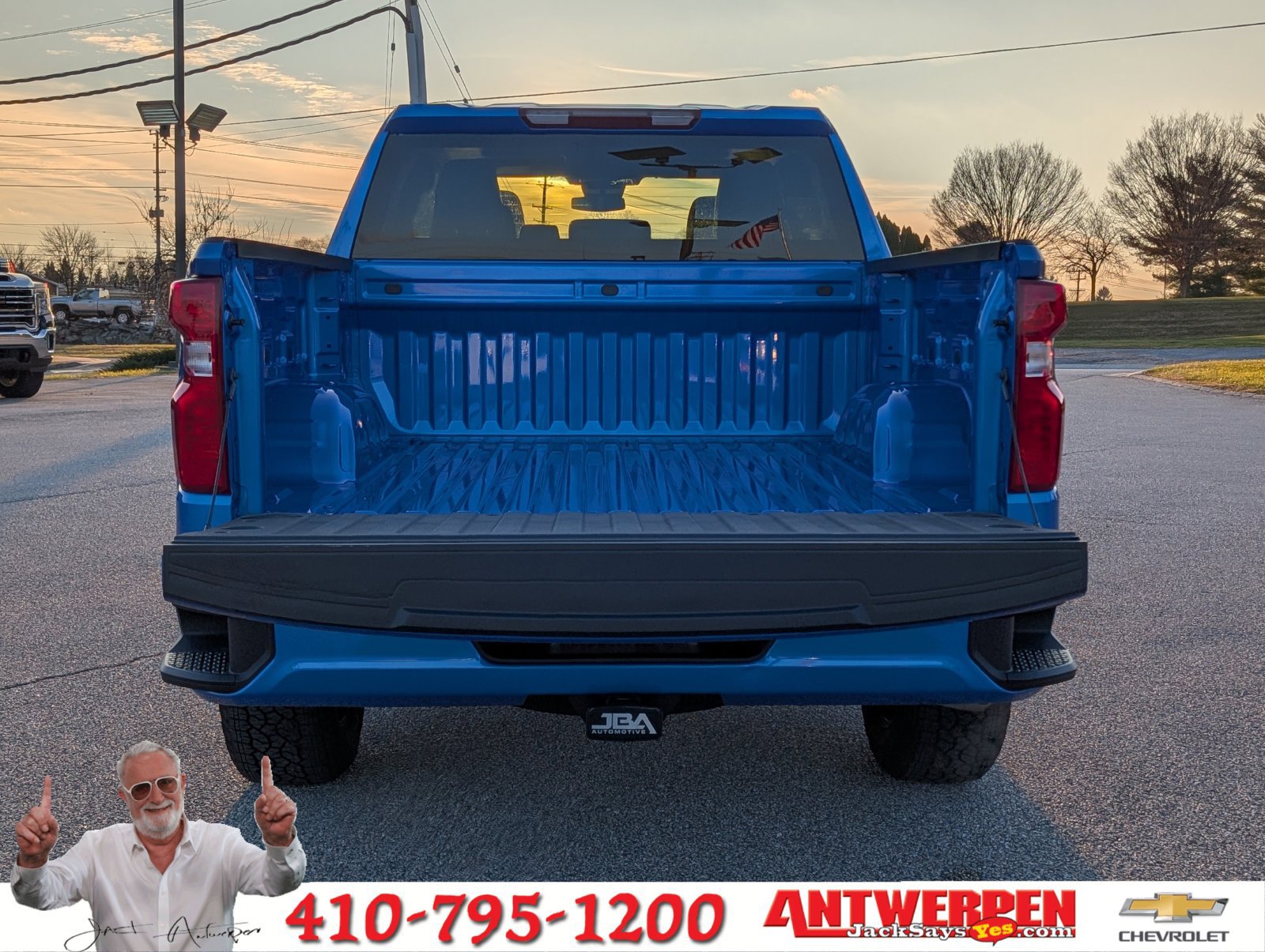 Used 2025 Chevrolet Silverado 1500 Custom AWD/4WD image 14