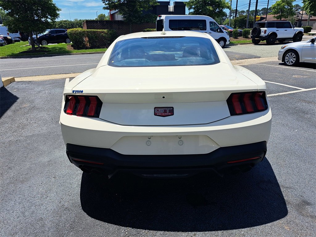 New 2025 Ford Mustang GT Premium w/ 60th Anniversary Package image 5