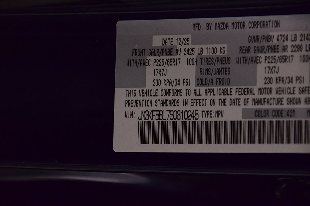 Used 2025 MAZDA CX-5 AWD 2.5 S w/ Select Package image 14