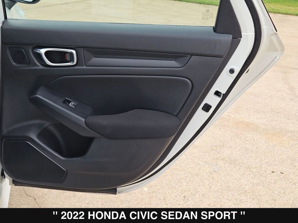 Used 2022 Honda Civic Sport image 27