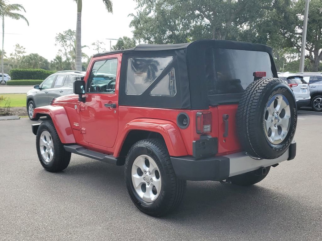 Used 2014 Jeep Wrangler Sahara w/ Connectivity Group image 6