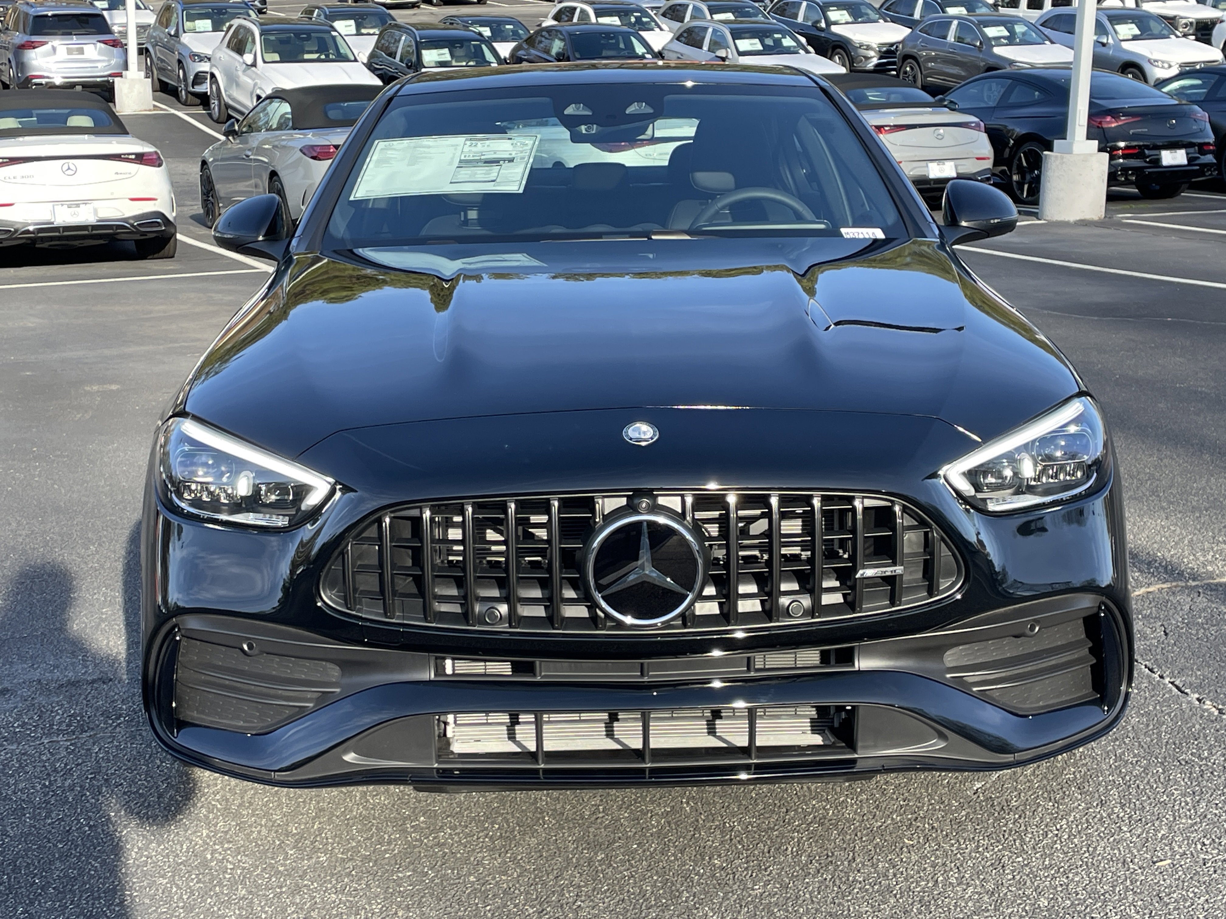 New 2026 Mercedes-Benz C 43 AMG 4MATIC Sedan image 3