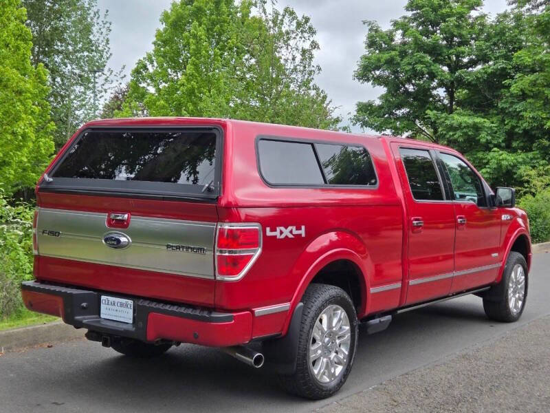 Used 2011 Ford F150 Platinum