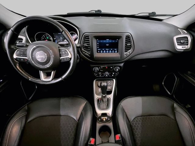 Used 2021 Jeep Compass Latitude w/ Convenience Group AWD/4WD image 14