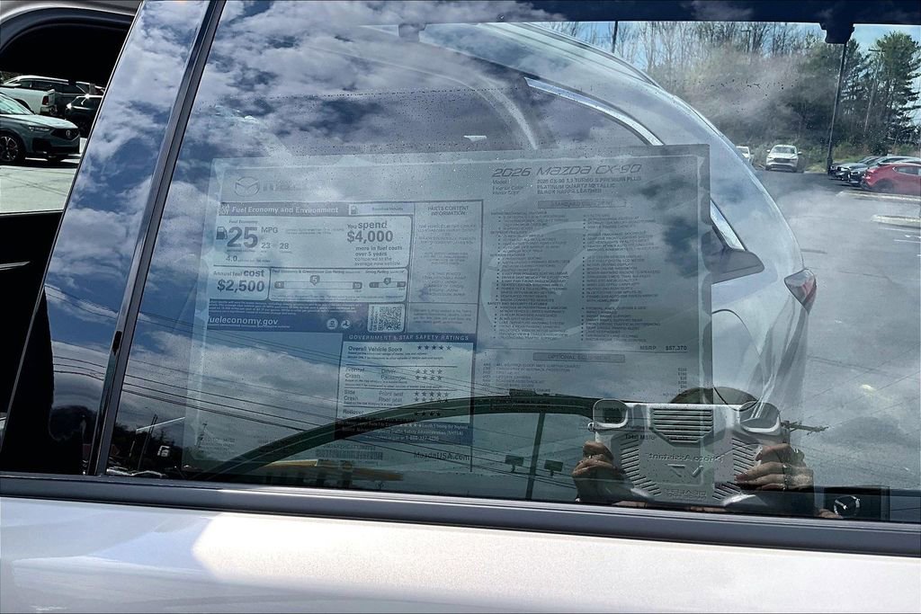 New 2026 MAZDA CX-90 3.3 Turbo S w/ Premium Plus image 25