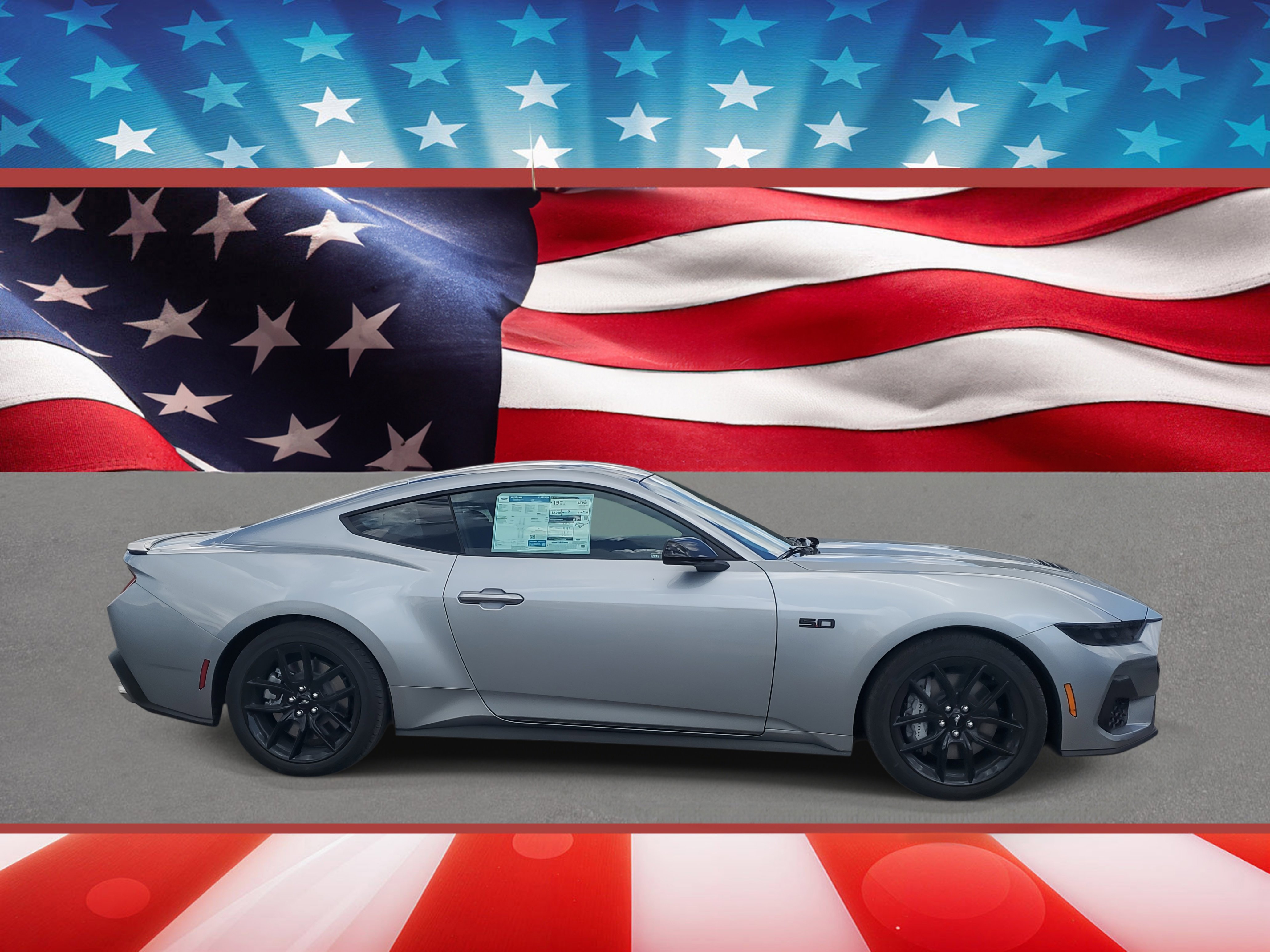 New 2025 Ford Mustang GT