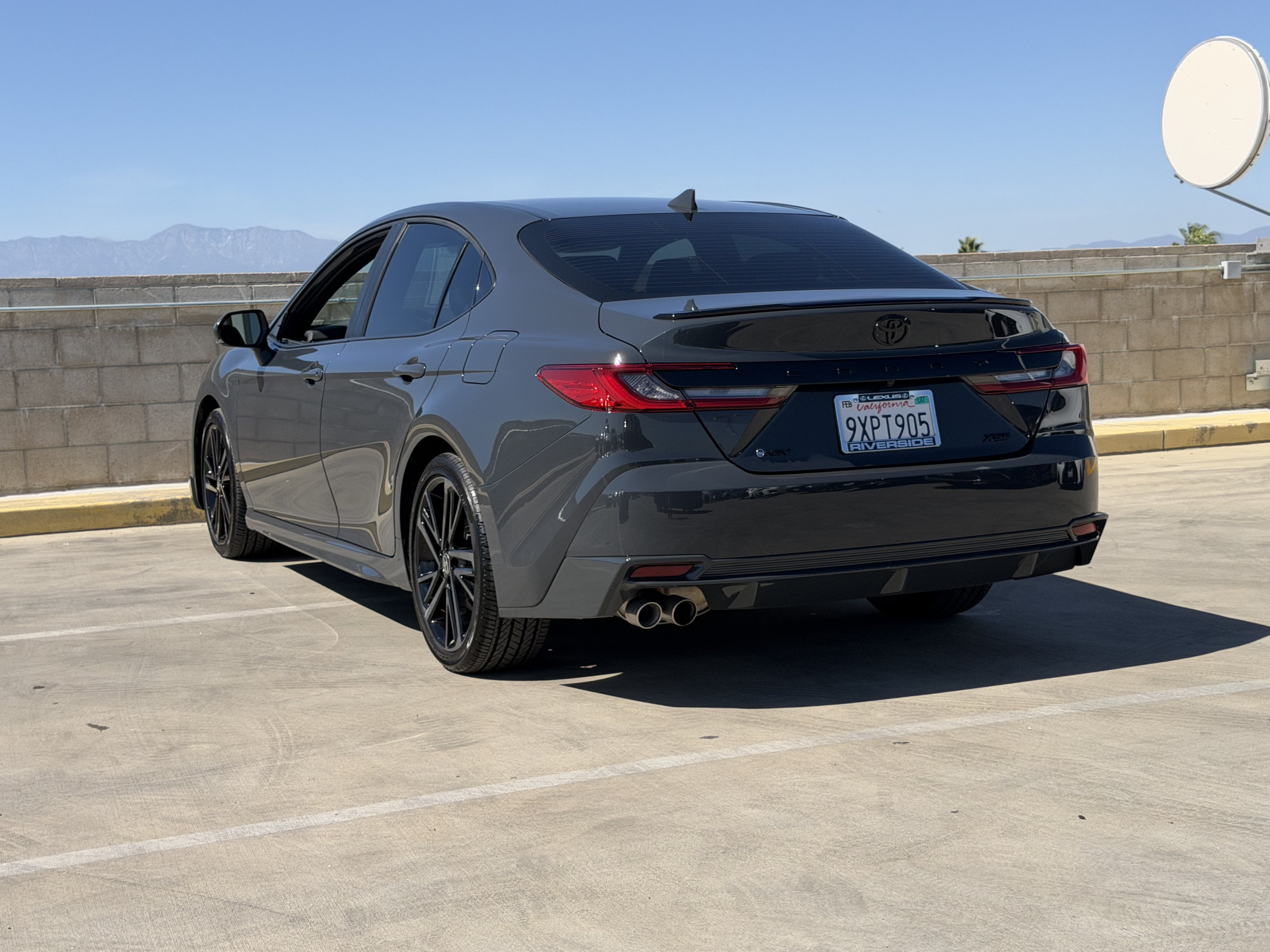 Used 2026 Toyota Camry XSE FWD image 8