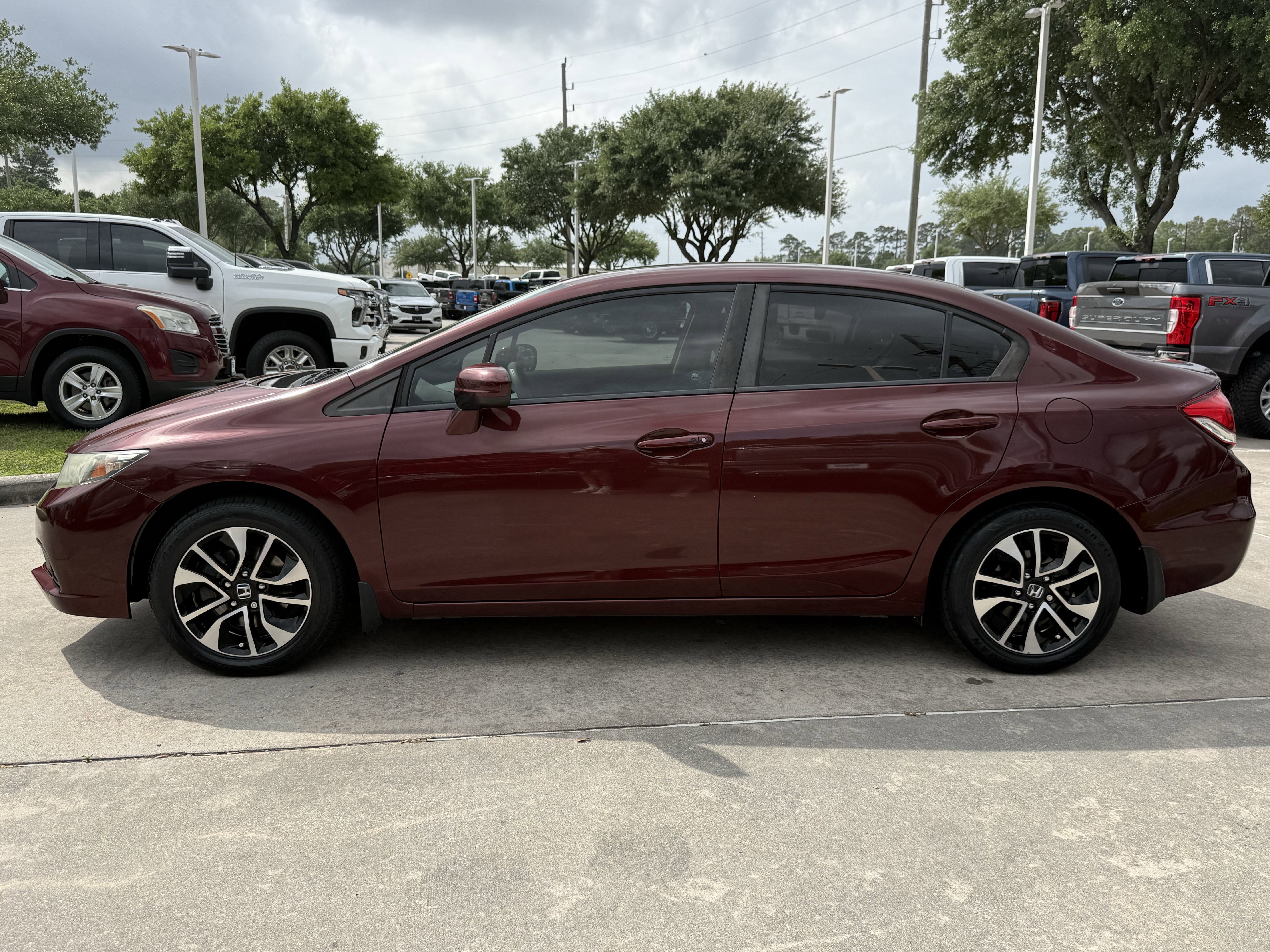 Used 2015 Honda Civic EX image 8