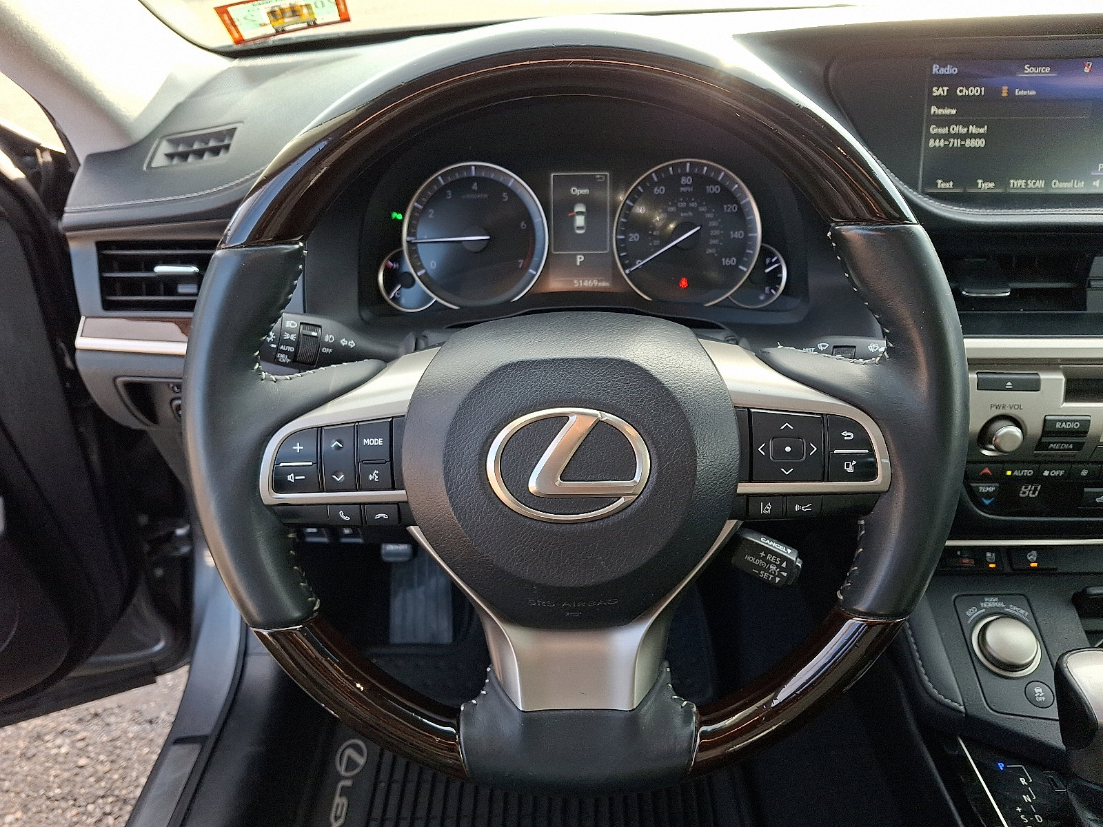 Used 2018 Lexus ES 350 w/ Navigation System Package image 20