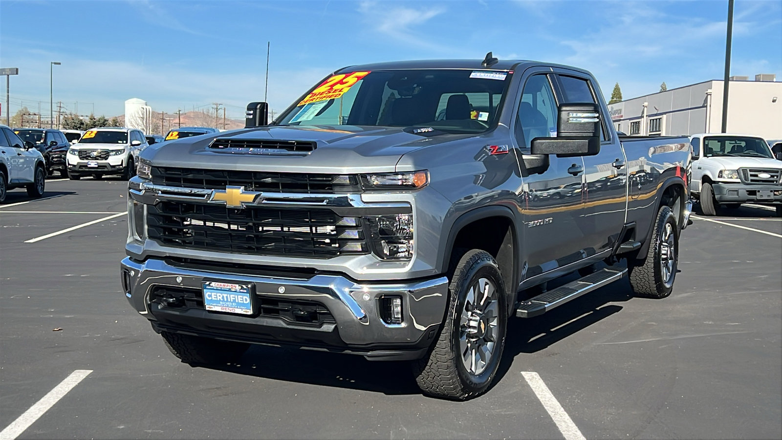 Certified 2025 Chevrolet Silverado 3500 LT w/ All Star Edition