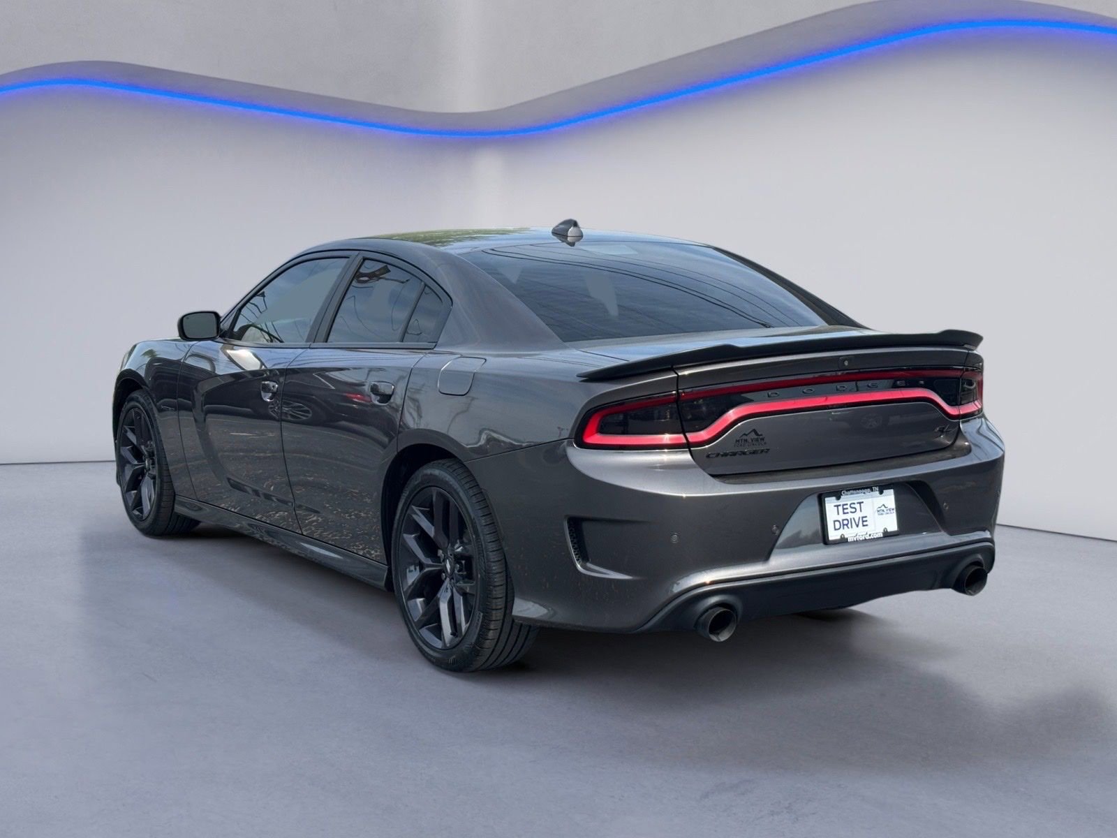 Used 2021 Dodge Charger R/T w/ Blacktop Package image 10