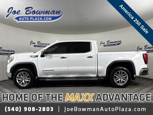 Used 2020 GMC Sierra 1500 SLT w/ SLT Premium Package