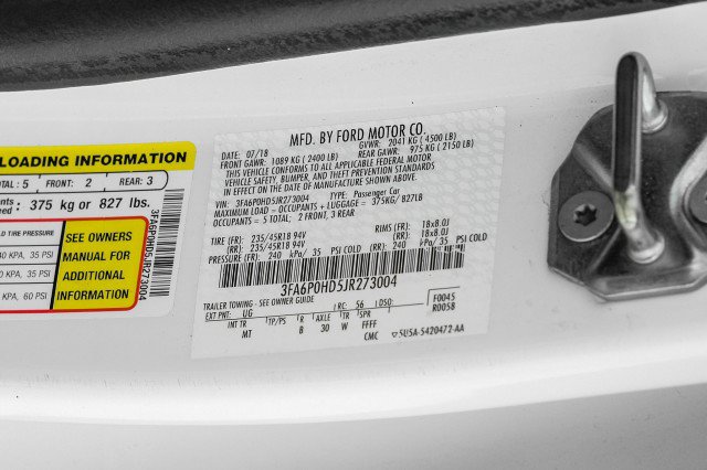 Used 2018 Ford Fusion SE w/ Equipment Group 201A FWD image 56