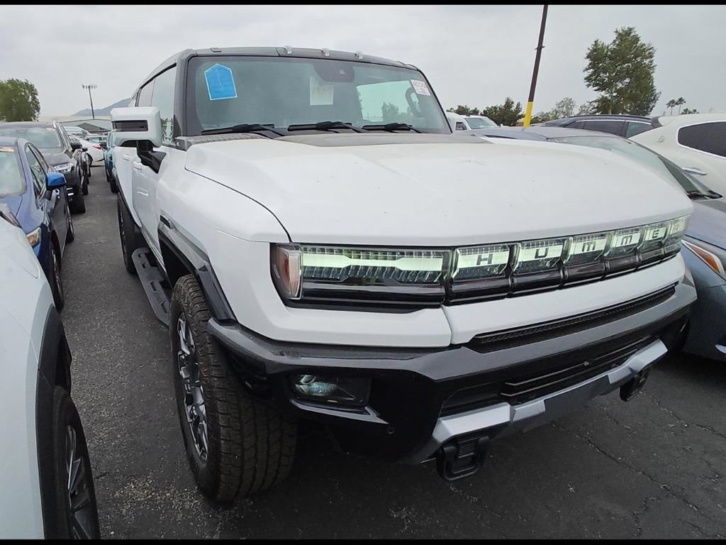 Used 2024 GMC Hummer EV 3X AWD/4WD image 2