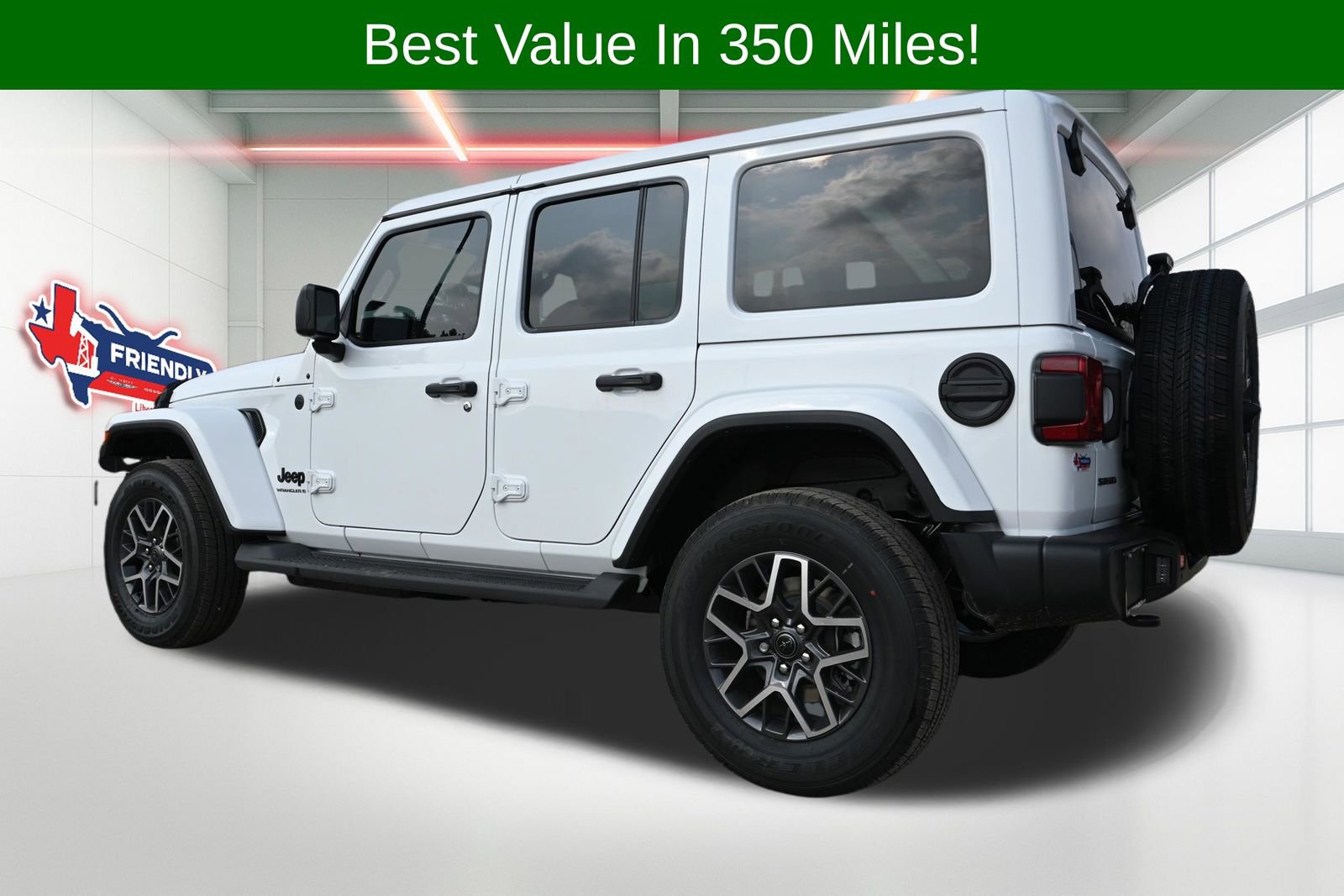 New 2026 Jeep Wrangler Sahara image 2