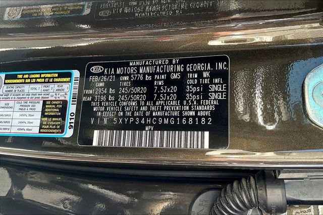 Used 2021 Kia Telluride EX w/ EX Premium Package image 19