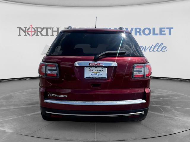 Used 2015 GMC Acadia SLT w/ Technology Package FWD image 4