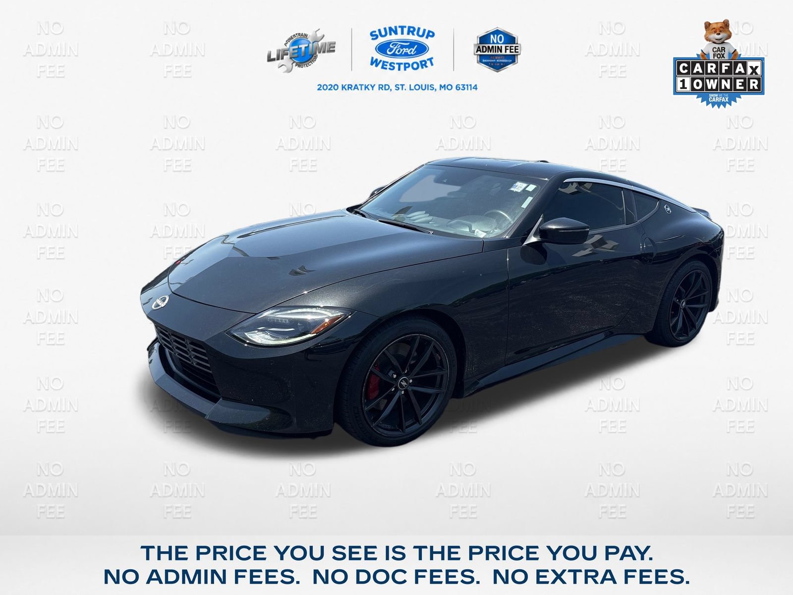 Used 2024 Nissan Z Performance w/ Floor Mat Package RWD 360° Tour