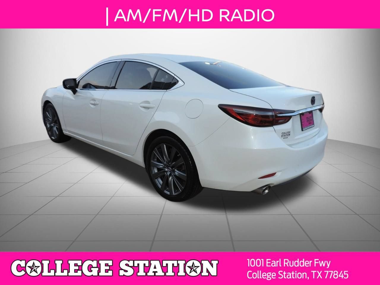 Used 2019 MAZDA MAZDA6 Touring FWD image 6