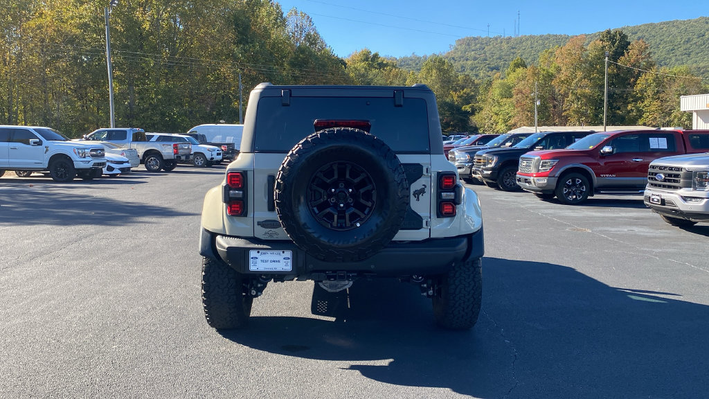 Certified 2026 Ford Bronco Raptor w/ Interior Carbon Fiber Pack AWD/4WD image 6