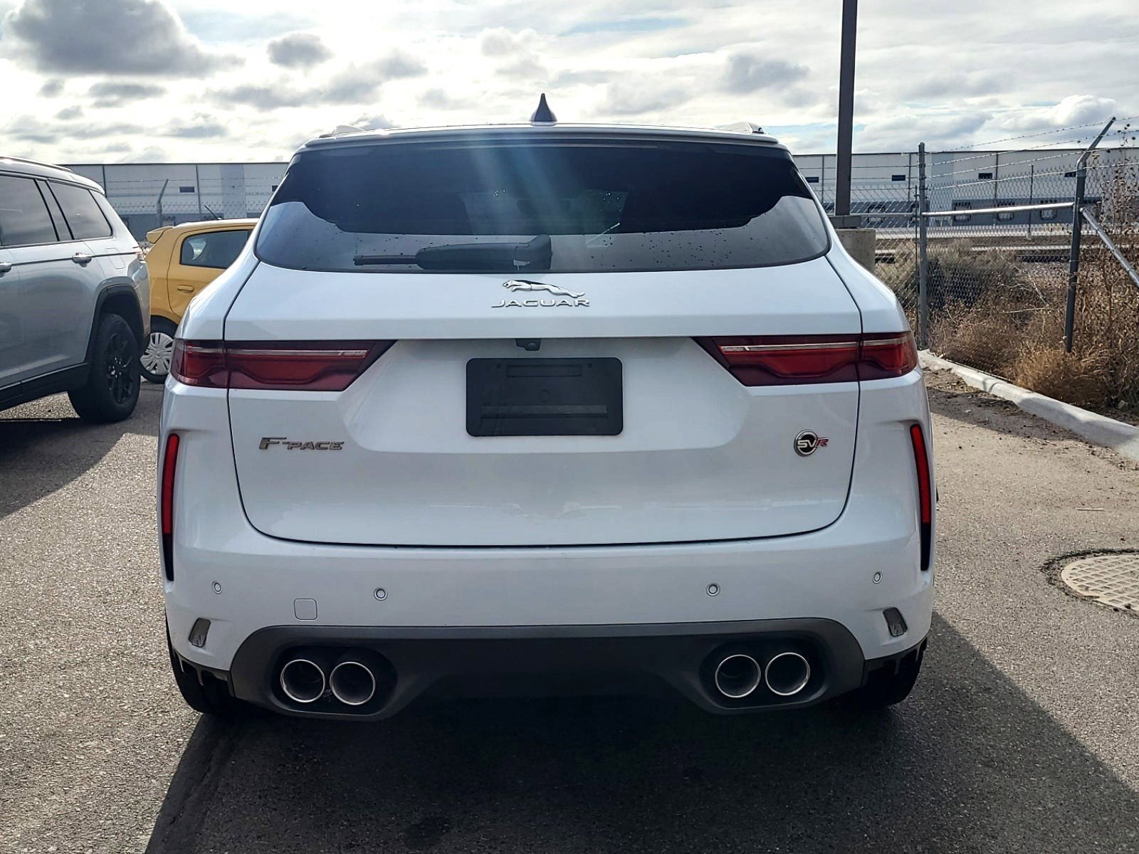 Used 2021 Jaguar F-PACE SVR image 5