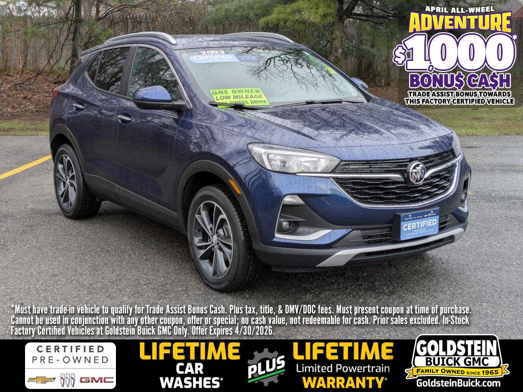 Certified 2023 Buick Encore GX Select w/ Safety Package II image 1