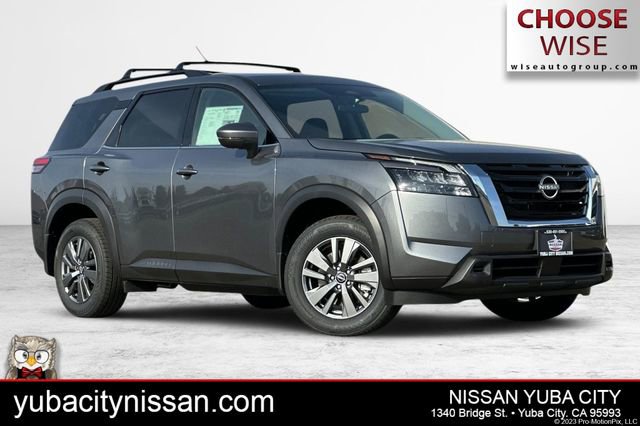 New 2025 Nissan Pathfinder SV image 1