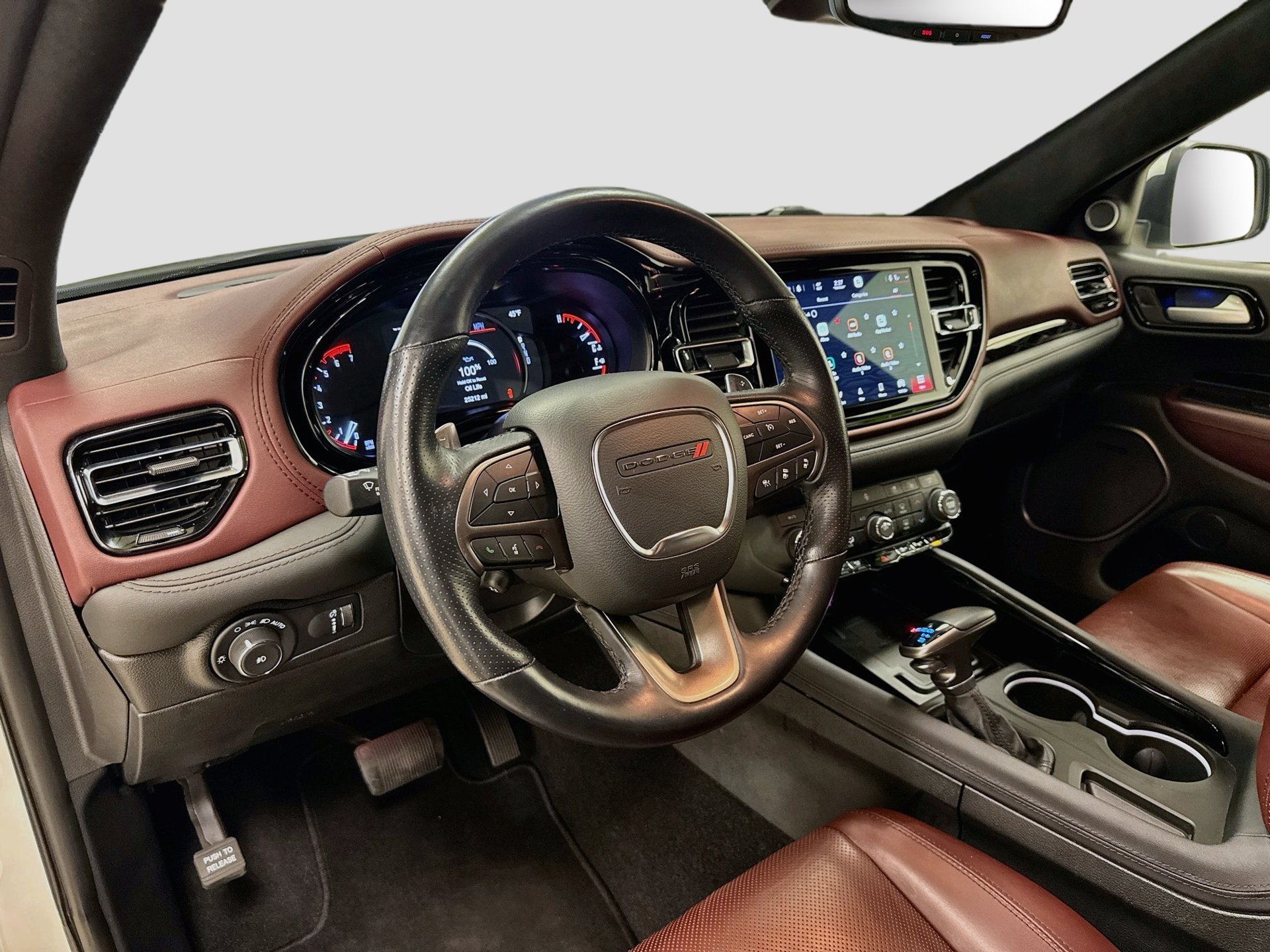 Used 2021 Dodge Durango Citadel w/ Premium Entertainment Group RWD image 9