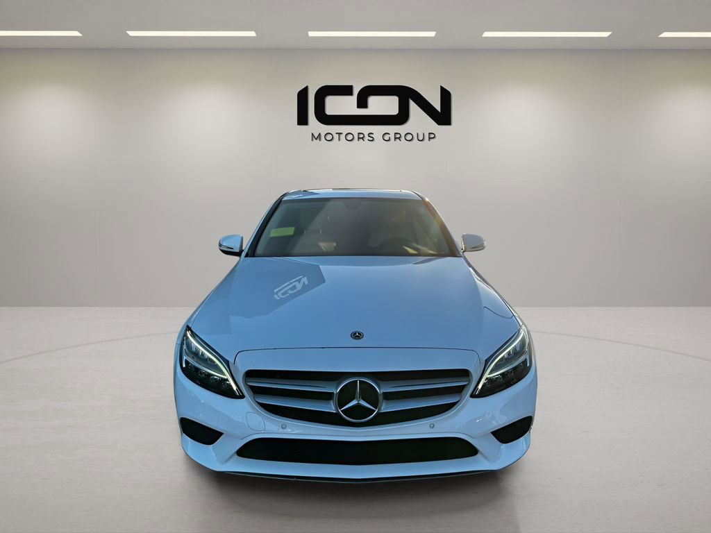 Used 2021 Mercedes-Benz C 300 4MATIC Sedan image 8