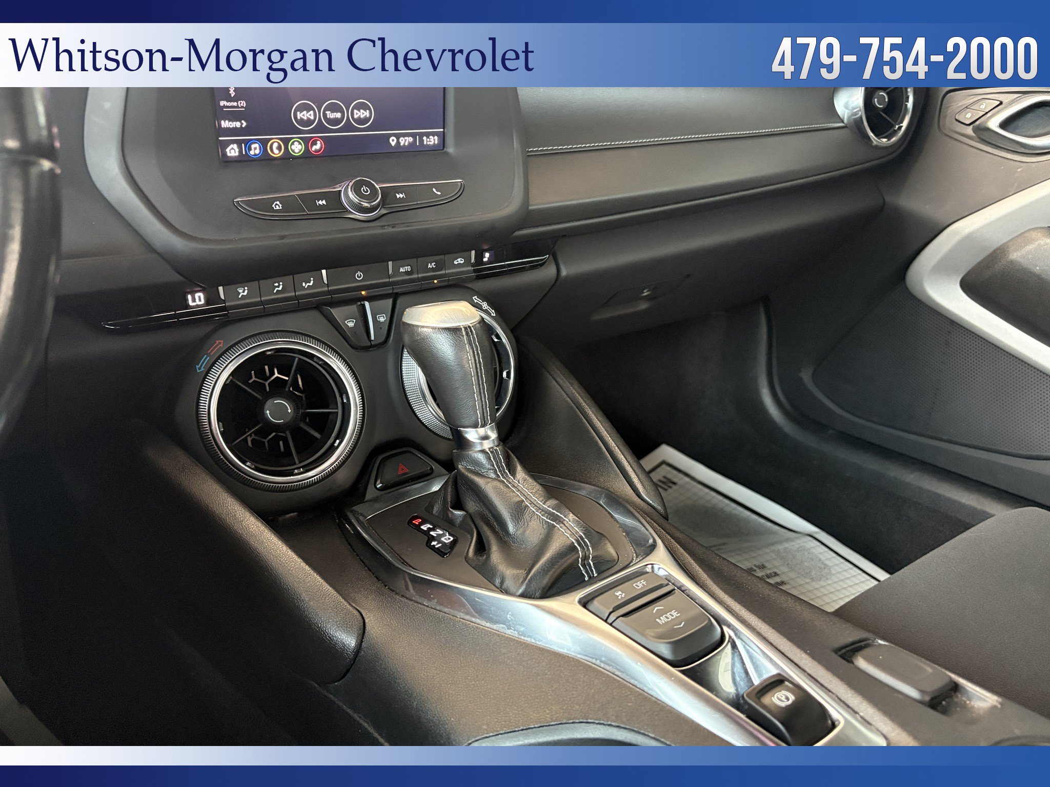 Used 2021 Chevrolet Camaro LT RWD image 13