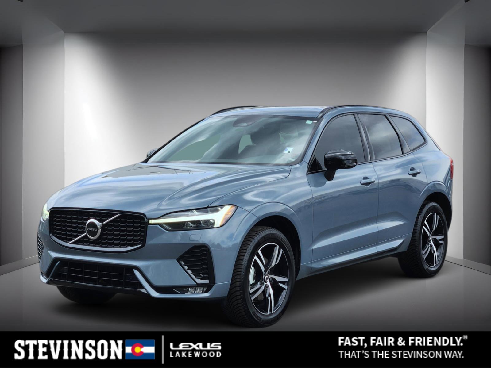Used 2022 Volvo XC60 B5 R-Design