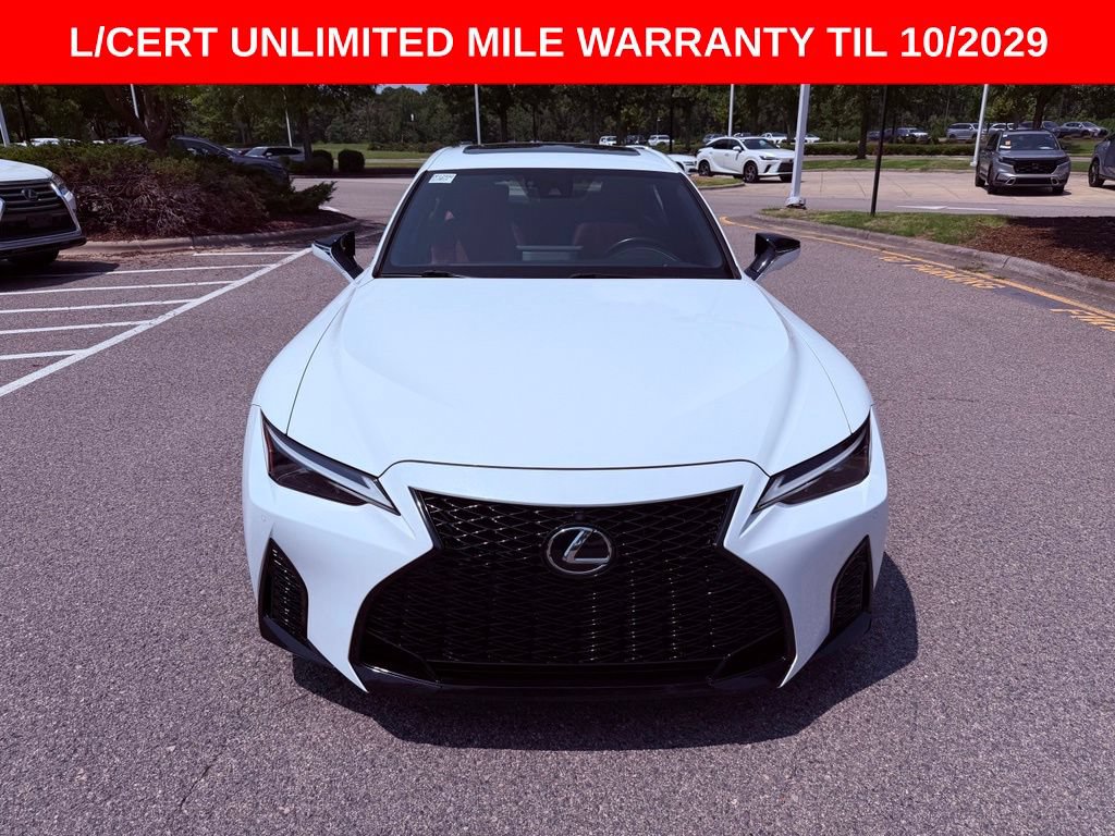 Certified 2023 Lexus IS 350 F Sport w/ Navigation Package RWD image 2