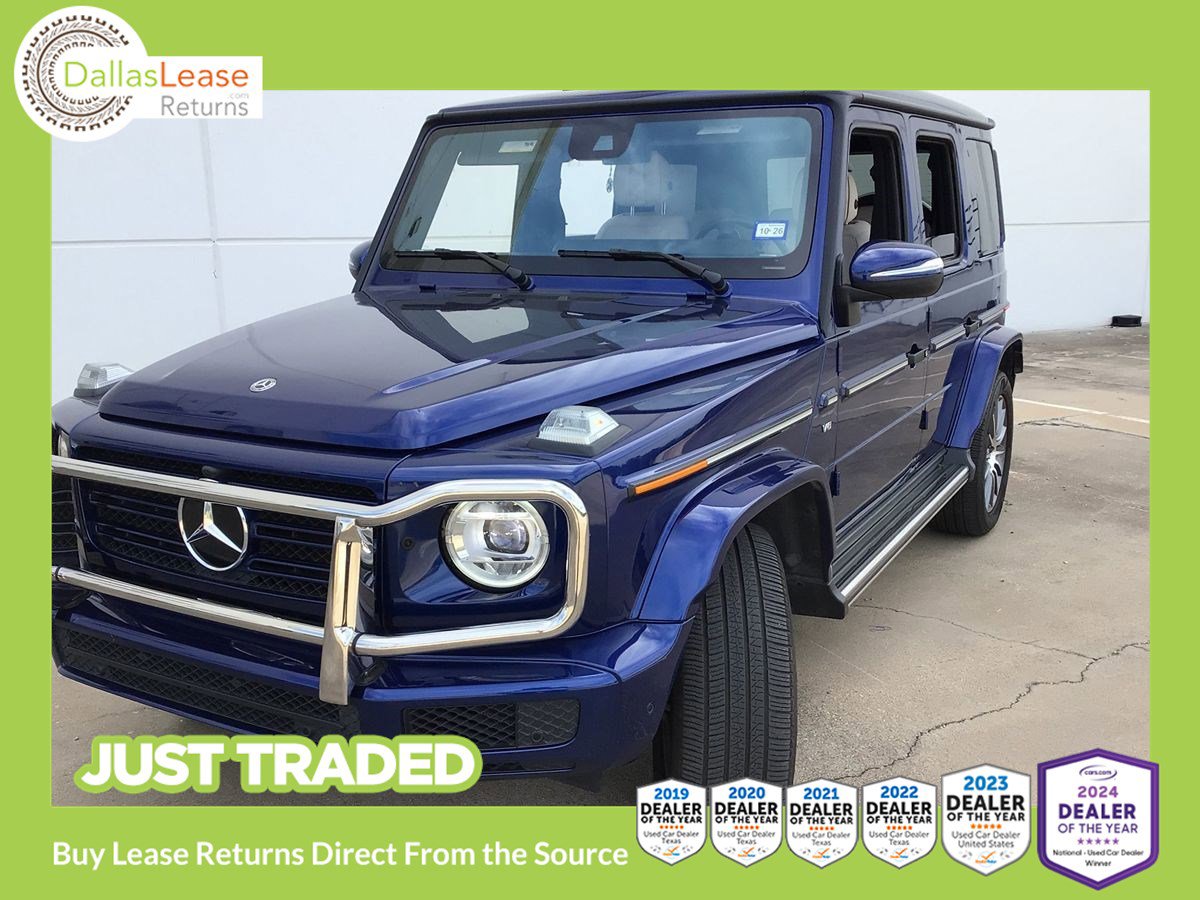 Used 2020 Mercedes-Benz G 550 image 1