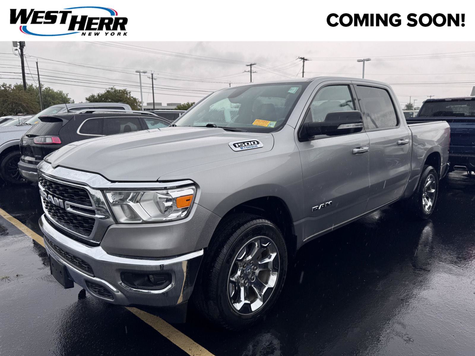 Used 2022 RAM 1500 Big Horn AWD/4WD image 1