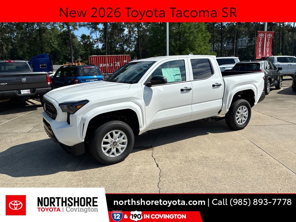 New 2026 Toyota Tacoma SR RWD 360° Tour