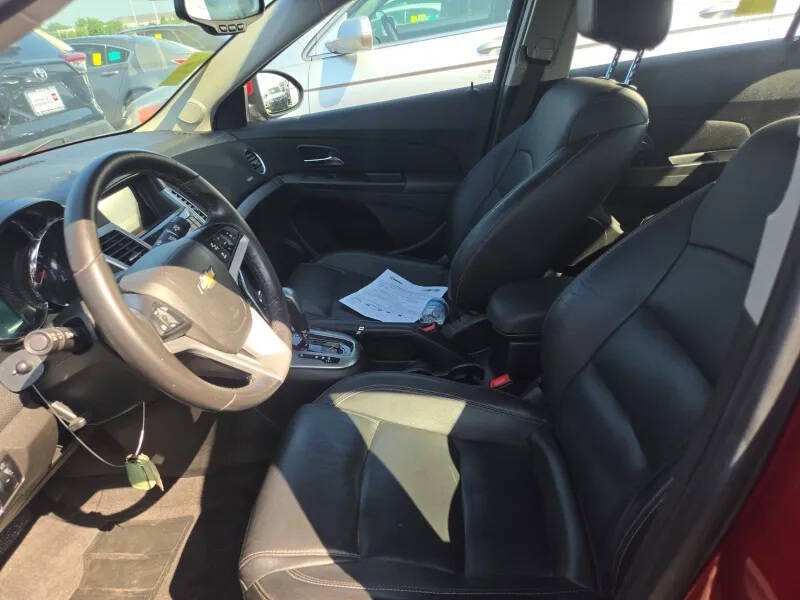 Used 2013 Chevrolet Cruze LTZ FWD image 8