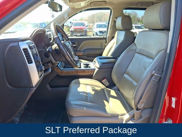 Used 2015 GMC Sierra 1500 SLT w/ SLT Crew Cab Value Package image 2