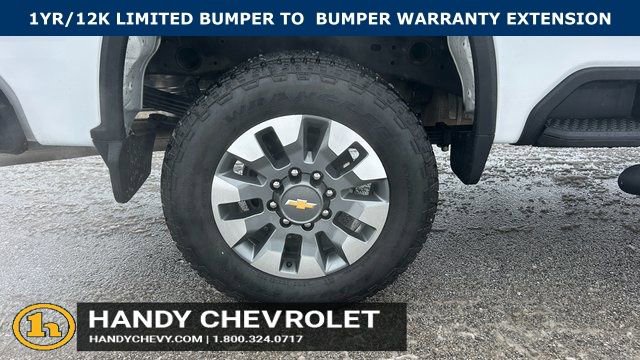 Certified 2025 Chevrolet Silverado 2500 Custom w/ Custom Convenience Package image 11