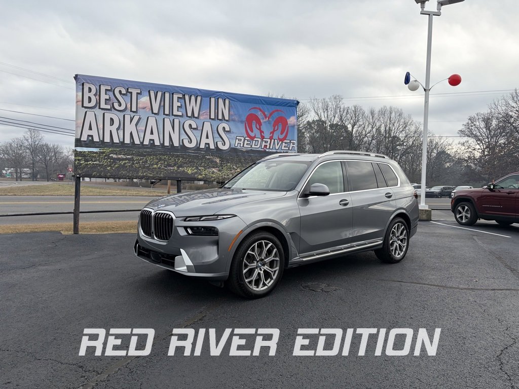 Used 2024 BMW X7 xDrive40i w/ Premium Package image 1