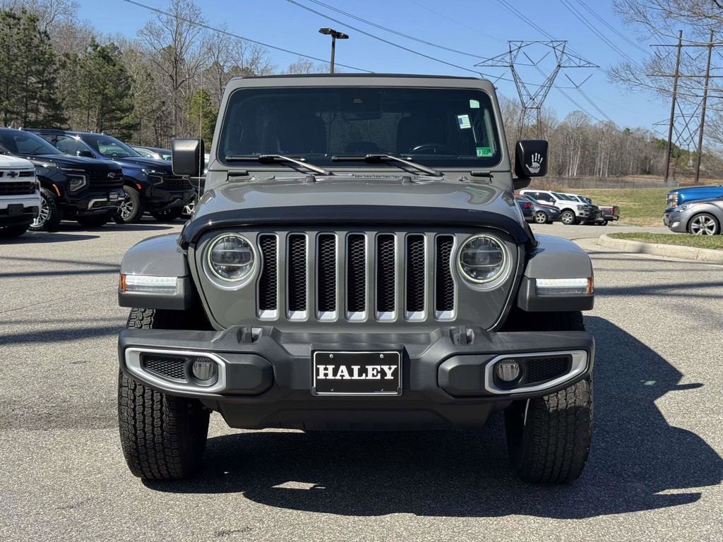Used 2021 Jeep Wrangler Unlimited Sahara image 27