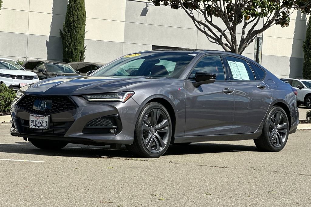Used 2023 Acura TLX w/ A-SPEC Pkg FWD image 8