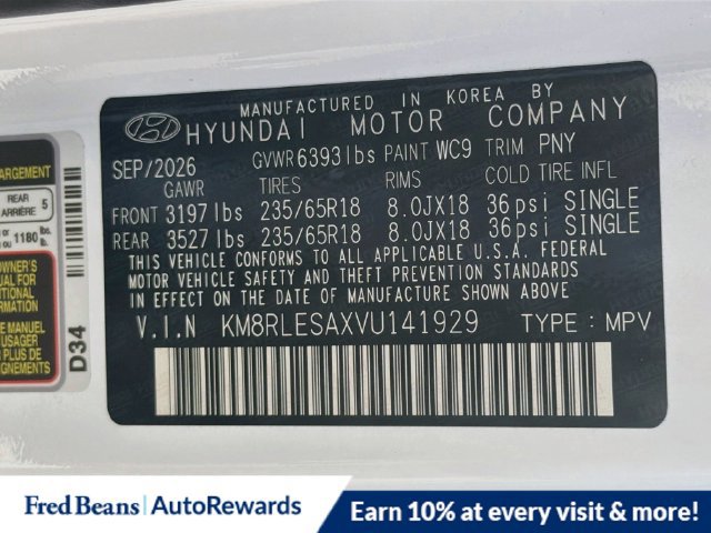 New 2027 Hyundai Palisade SEL AWD/4WD image 26